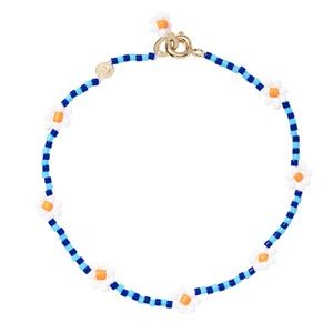 Roxanne Assoulin beaded flower bracelet